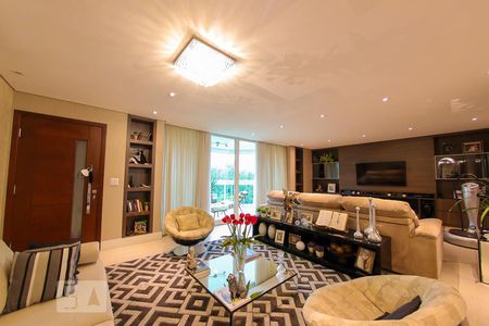 Sala de Estar de apartamento à venda com 4 quartos, 247m² em Vila Progresso, Guarulhos