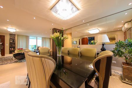 Sala de Jantar de apartamento à venda com 4 quartos, 247m² em Vila Progresso, Guarulhos