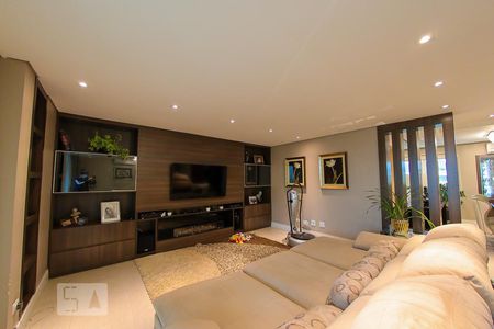 Sala de TV de apartamento à venda com 4 quartos, 247m² em Vila Progresso, Guarulhos