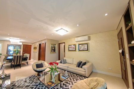 Sala de Estar de apartamento à venda com 4 quartos, 247m² em Vila Progresso, Guarulhos