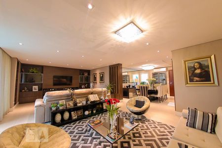 Sala de Estar de apartamento à venda com 4 quartos, 247m² em Vila Progresso, Guarulhos