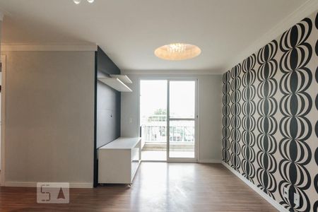 Sala  de apartamento para alugar com 3 quartos, 66m² em Guaiaúna, São Paulo
