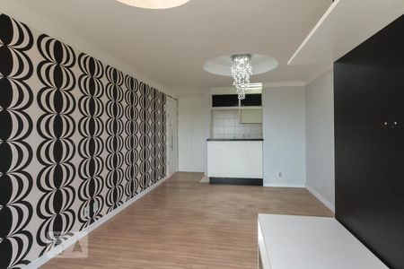 Sala  de apartamento para alugar com 3 quartos, 66m² em Guaiaúna, São Paulo