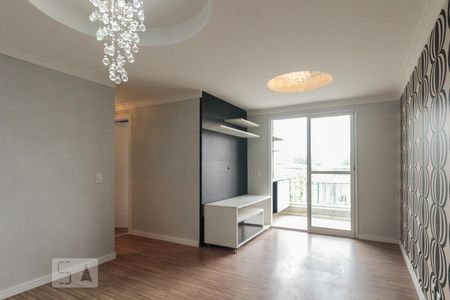 Sala  de apartamento para alugar com 3 quartos, 66m² em Guaiaúna, São Paulo