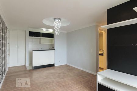 Sala  de apartamento para alugar com 3 quartos, 66m² em Guaiaúna, São Paulo