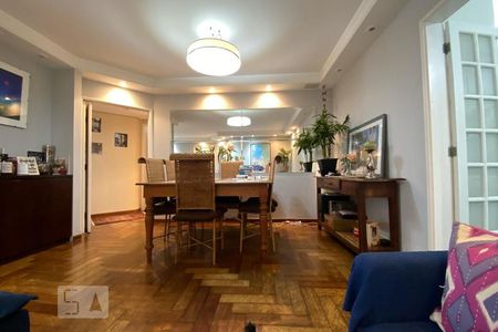 Sala de Jantar de apartamento à venda com 4 quartos, 128m² em Vila Andrade, São Paulo