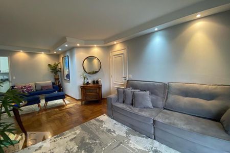 Sala de apartamento à venda com 4 quartos, 128m² em Vila Andrade, São Paulo