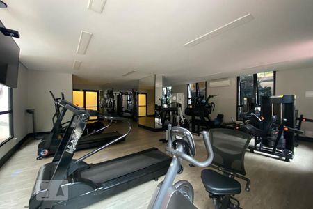 Apartamento à venda com 128m², 4 quartos e 2 vagas Apartamento à venda com 128m², 4 quartos e 2 vagasÁrea comum - Academia