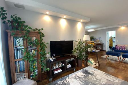 Sala de apartamento à venda com 4 quartos, 128m² em Vila Andrade, São Paulo