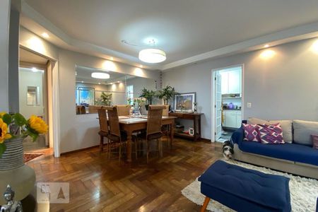 Sala de Jantar de apartamento à venda com 4 quartos, 128m² em Vila Andrade, São Paulo
