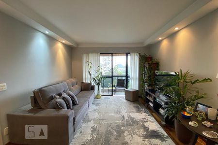 Sala de apartamento à venda com 4 quartos, 128m² em Vila Andrade, São Paulo