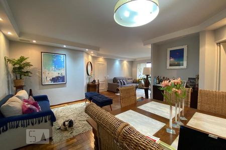 Sala de Jantar de apartamento à venda com 4 quartos, 128m² em Vila Andrade, São Paulo
