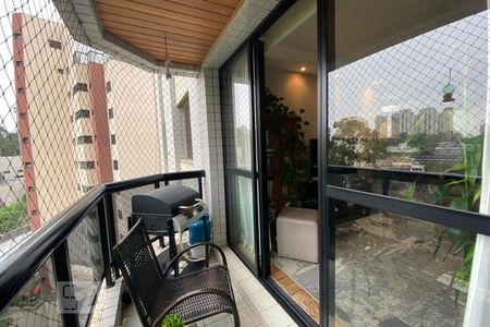 Sacada de apartamento à venda com 4 quartos, 128m² em Vila Andrade, São Paulo