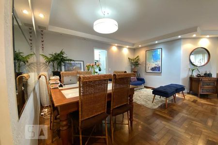Sala de Jantar de apartamento à venda com 4 quartos, 128m² em Vila Andrade, São Paulo