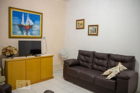 Sala de casa para alugar com 2 quartos, 90m² em Rudge Ramos, São Bernardo do Campo