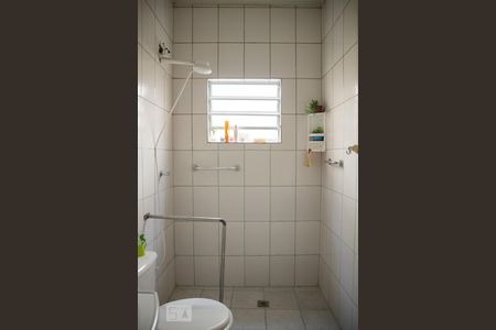 Banheiro Social de casa para alugar com 2 quartos, 90m² em Rudge Ramos, São Bernardo do Campo