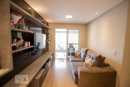 Sala de apartamento à venda com 3 quartos, 83m² em Jaguaré, São Paulo