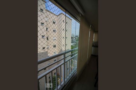 Varanda de apartamento à venda com 3 quartos, 83m² em Jaguaré, São Paulo