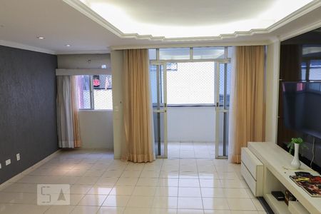 Sala de apartamento para alugar com 3 quartos, 120m² em Boa Viagem, Recife