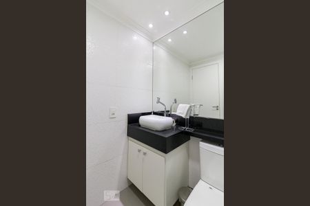 Apartamento para alugar com 64m², 2 quartos e 1 vagaBanheiro quarto 2 suíte