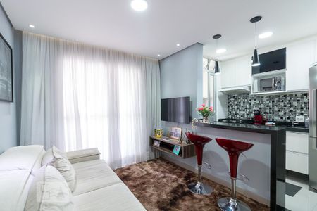 Apartamento para alugar com 64m², 2 quartos e 1 vagaSala