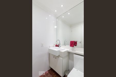 Apartamento para alugar com 64m², 2 quartos e 1 vagaBanheiro social