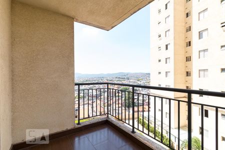 Apartamento para alugar com 64m², 2 quartos e 1 vagaVaranda