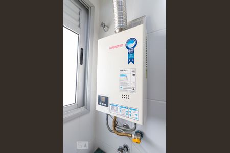 Apartamento para alugar com 64m², 2 quartos e 1 vagaÁrea de serviço - aquecedor à gás