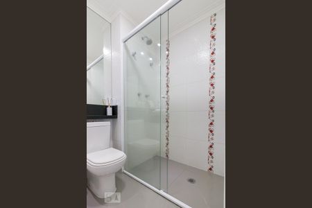 Apartamento para alugar com 64m², 2 quartos e 1 vagaBanheiro quarto 2 suíte