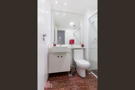 Apartamento para alugar com 64m², 2 quartos e 1 vagaBanheiro social