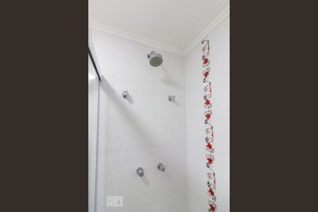 Apartamento para alugar com 64m², 2 quartos e 1 vagaBanheiro quarto 2 suíte - chuveiro