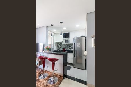 Cozinha de apartamento para alugar com 2 quartos, 64m² em Picanço, Guarulhos