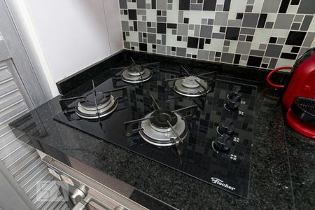 Apartamento para alugar com 64m², 2 quartos e 1 vagaCozinha - cooktop