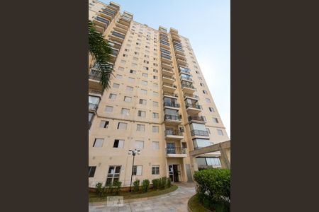 Fachada do bloco de apartamento para alugar com 2 quartos, 64m² em Picanço, Guarulhos