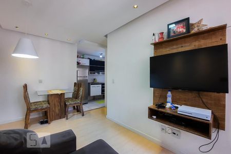 Sala de apartamento à venda com 2 quartos, 45m² em Canhema, Diadema