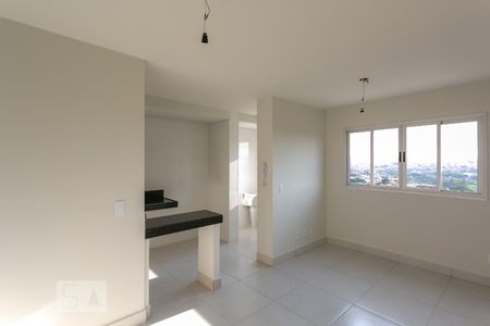 Sala de apartamento para alugar com 2 quartos, 55m² em São Geraldo, Belo Horizonte