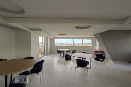 Apartamento para alugar com 55m², 2 quartos e 1 vagaÁrea comum - Salão de festas