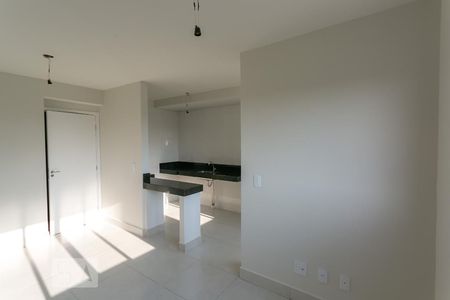 Sala de apartamento para alugar com 2 quartos, 55m² em São Geraldo, Belo Horizonte
