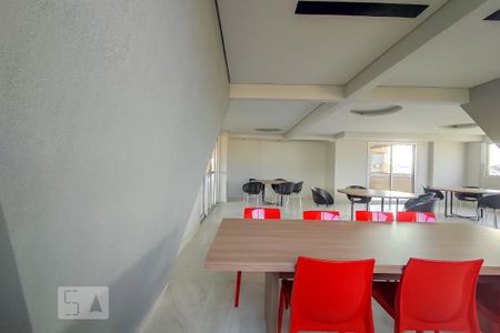 Apartamento para alugar com 55m², 2 quartos e 1 vagaÁrea comum - Salão de festas