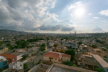 Vista de apartamento para alugar com 2 quartos, 55m² em São Geraldo, Belo Horizonte