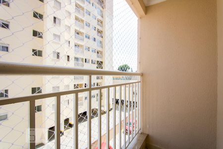 Apartamento para alugar com 50m², 2 quartos e 1 vagaVaranda da sala