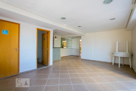 Apartamento para alugar com 50m², 2 quartos e 1 vagaÁrea comum - Salão de festas 