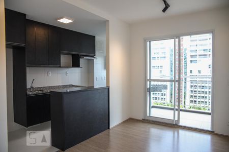 Sala de apartamento para alugar com 2 quartos, 56m² em Cerâmica, São Caetano do Sul