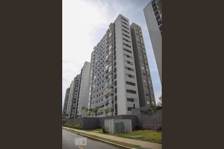 Apartamento para alugar com 56m², 2 quartos e 1 vagaFachada do bloco