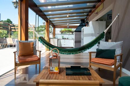 Casa à venda com 600m², 4 quartos e 2 vagasVaranda da Sala