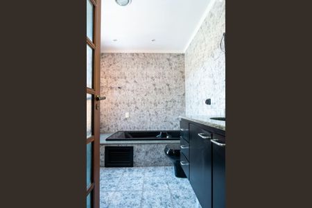 Casa à venda com 600m², 4 quartos e 2 vagasBanheiro da Suíte 1