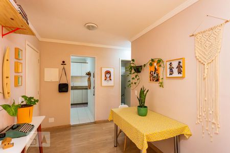 Sala de apartamento para alugar com 2 quartos, 45m² em São Pedro, Osasco