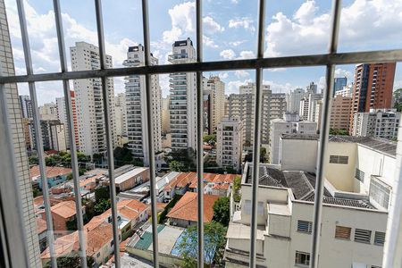 Vista da Sala de apartamento para alugar com 2 quartos, 107m² em Pinheiros, São Paulo