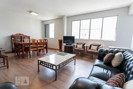 Sala de apartamento para alugar com 2 quartos, 107m² em Pinheiros, São Paulo