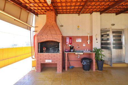 Studio à venda com 35m², 1 quarto e sem vagaÁrea comum - Churrasqueira